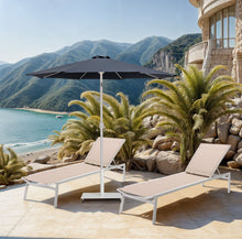 Load image into Gallery viewer, Fiji - Patio Umbrella With White Pole