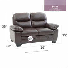 Load image into Gallery viewer, Marta - Loveseat
