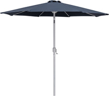 Load image into Gallery viewer, Fiji - Aluminum Patio Umbrella With Square Black And White Base