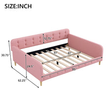 Load image into Gallery viewer, Upholstered Daybed