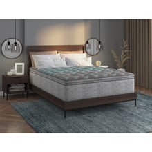 Load image into Gallery viewer, Comfort Care - 12" Hybrid Euro Top Mattress Plush Comfort, Foam