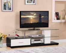 Load image into Gallery viewer, Ivana - TV Stand - White / Black