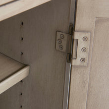 Load image into Gallery viewer, Dauphin - Handpainted Entryway Storage Cabinet - Gray Cashmere