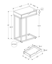 Load image into Gallery viewer, Accent Table, C - Shaped Contemporary & Modern Versatile Design