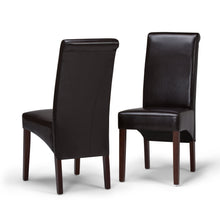 Load image into Gallery viewer, Avalon - Deluxe Parson, Dining Chair (Set of 2)