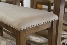 Load image into Gallery viewer, Moriville - Double UPH Bench - Beige