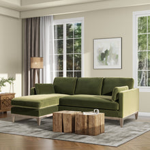 Load image into Gallery viewer, Knox - Modern Farmhouse Reversible Chaise Sectional Sofa