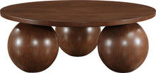 Load image into Gallery viewer, Fitch - Wood Oak Veneer Coffee Table - 3 Legs