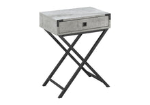 Load image into Gallery viewer, Accent Side Table, Storage Drawer, Stylish Design Contemporary & Modern