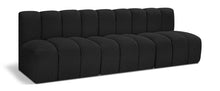 Load image into Gallery viewer, Arc - Boucle Fabric 3 Seats Modular Sofa