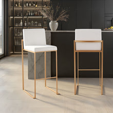 Load image into Gallery viewer, Fuji - Contemporary Design High Back Barstool