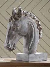 Load image into Gallery viewer, Carnlow - Sculpture - Antique Black