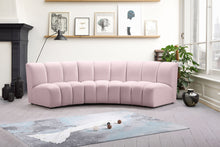 Load image into Gallery viewer, Infinity - 3 Piece Velvet Modular Sectional