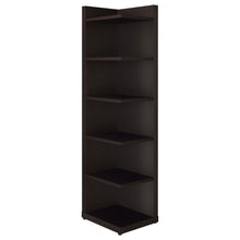 Load image into Gallery viewer, Alder Corner Bookcase