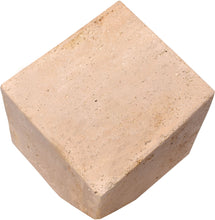Load image into Gallery viewer, Block - Travertine Decorative Cube - Natural