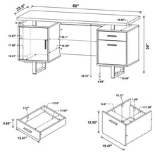 Load image into Gallery viewer, Lawtey Computer Desk - Ego Home Furniture