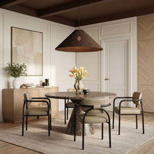 Load image into Gallery viewer, Serava - Vegan Leather Upholstered Dining Chair (Set of 2)
