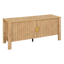Load image into Gallery viewer, Thayer - 47" Two Door TV Console - Natural