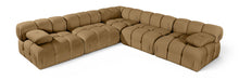 Load image into Gallery viewer, Orin - Velvet Fabric 5 Piece Modular Sectional