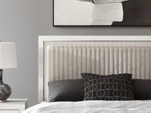 Load image into Gallery viewer, Zuraleus - Upholstered Panel Headboard