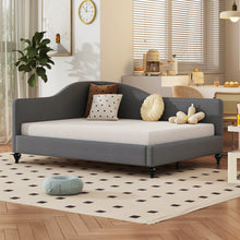 Load image into Gallery viewer, Modern L Shaped Daybed With Legs