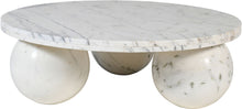 Load image into Gallery viewer, Spherical - Marble/Stone Coffee Table