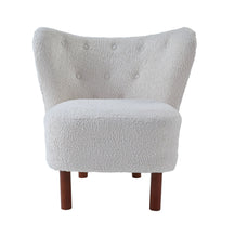 Load image into Gallery viewer, Zusud - Teddy Sherpa Accent Chair - White