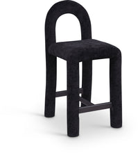 Load image into Gallery viewer, Amari - Chenille Fabric Stool
