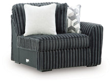 Load image into Gallery viewer, Midnight-Madness - RAF Corner Chair - Gunmetal