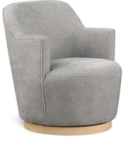Load image into Gallery viewer, Clarita - Chenille Swivel Accent Chair