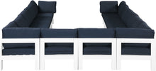 Load image into Gallery viewer, Nizuc - Outdoor Patio 12 Piece Modular Sectional With White Frame