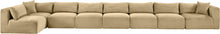 Load image into Gallery viewer, Shaggy - 8 Piece Modular Sectional