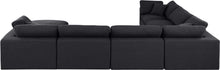 Load image into Gallery viewer, Comfy - 7 Piece Linen Modular Sectional With Chaise