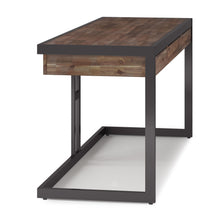 Load image into Gallery viewer, Erina - Large Desk - Rustic Natural Aged Brown