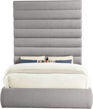 Load image into Gallery viewer, Adam - Boucle Fabric Bed With 89" Headboard