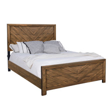 Load image into Gallery viewer, Biscayne - 6/6 Eastern King Headboard, Footboard, Slats - Sable