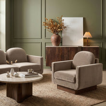 Load image into Gallery viewer, Diviento - Velvet Performance Fabric Upholstered Accent Chair