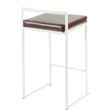 Load image into Gallery viewer, Fuji - Simple Elegance, Contemporary Stackable Counter Stool