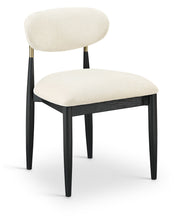 Load image into Gallery viewer, Riccio - Fabric Dining Side Chair (Set of 2) - Black And Gold Frame
