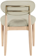 Load image into Gallery viewer, Riccio - Faux Leather Dining Side Chair (Set of 2) - Natural Frame