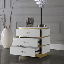 Load image into Gallery viewer, Esme - Side Table - White Lacquer