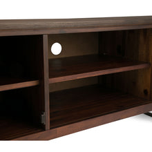 Load image into Gallery viewer, Lowry - TV Media Stand - Distressed Charcoal Brown