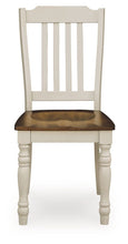 Load image into Gallery viewer, Wirloni - Dining Room Side Chair (Set of 2) - Antique White / Brown