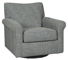 Load image into Gallery viewer, Renley - Swivel Glider Accent Chair - Ash