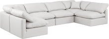 Load image into Gallery viewer, Indulge - Faux Leather 6 Piece Modular U-Shaped Sectional