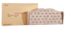 Load image into Gallery viewer, Upholstered Bed Transitional