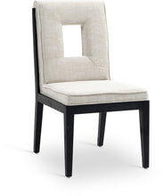 Load image into Gallery viewer, Gwendolyn - Dining Side Chair With Black Frame (Set of 2)