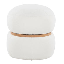 Load image into Gallery viewer, Cinch - Contemporary Pouf Ottoman