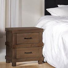 Load image into Gallery viewer, Adams - Antique Nightstand - Oak