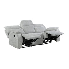 Load image into Gallery viewer, Chablis - Reclining Sofa - Mist Gray